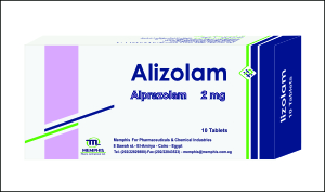 Alizolam 10 tab